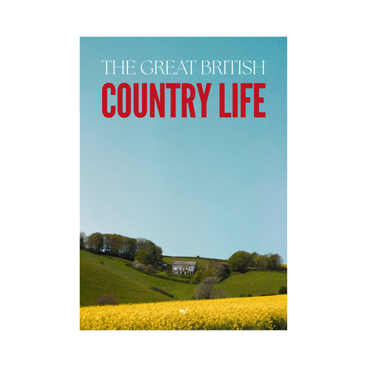 THE GREAT BRITISH COUNTRY LIFE Poster – Wall Art Print (A1 / A2 / A3 Sizes)