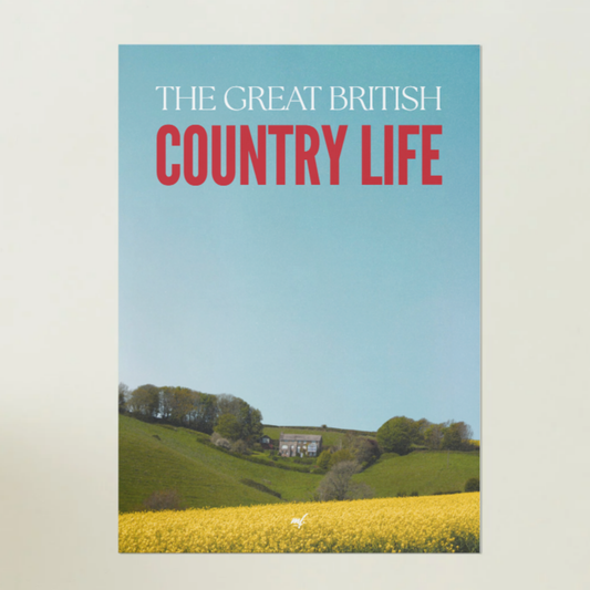 THE GREAT BRITISH COUNTRY LIFE Poster – Wall Art Print (A1 / A2 / A3 Sizes)